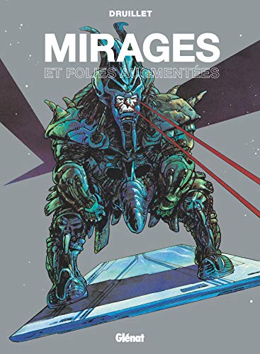 jaquette livre Mirages Et Folies Augmentées