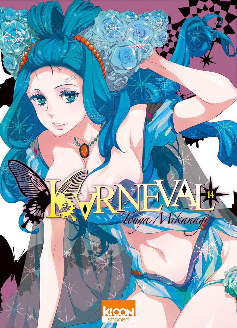jaquette livre Karneval Vol.14