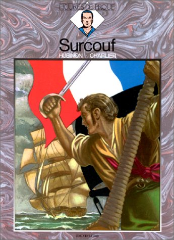 jaquette livre Surcouf