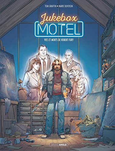 jaquette livre Jukebox Motel Tome 2 - Vies Et Morts De Robert Fury