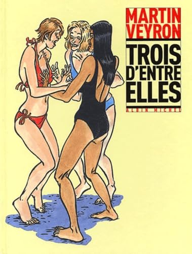 jaquette livre Trois D'entre Elles