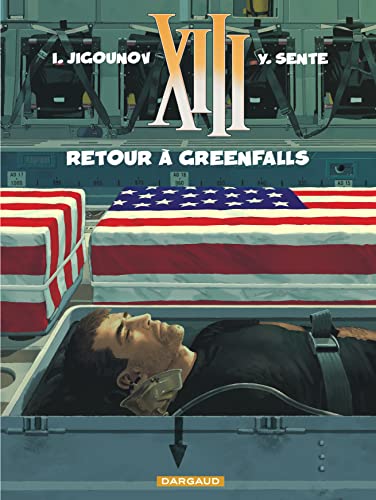 jaquette livre Xiii Tome 22 - Retour À Greenfalls