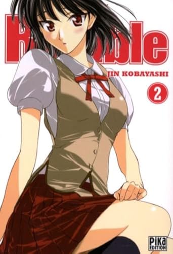 jaquette livre School rumble - Tome 2