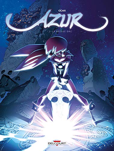jaquette livre Azur Tome 3 - La Déesse Orc
