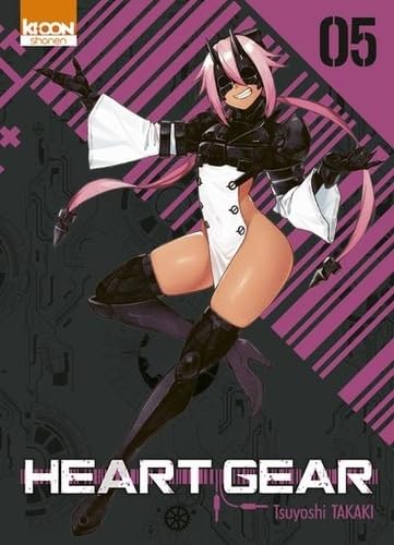 jaquette livre Heart Gear - Tome 5