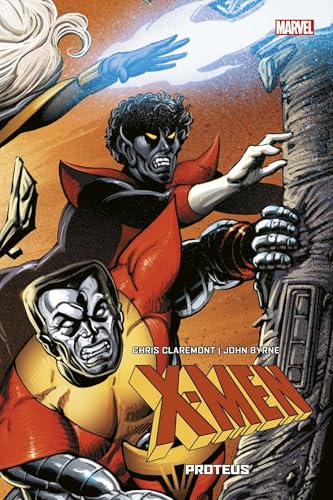jaquette livre X-Men Tome 6 - Proteus