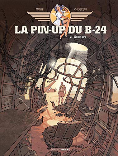 jaquette livre La Pin-Up Du B-24 Tome 2 - Nose Art