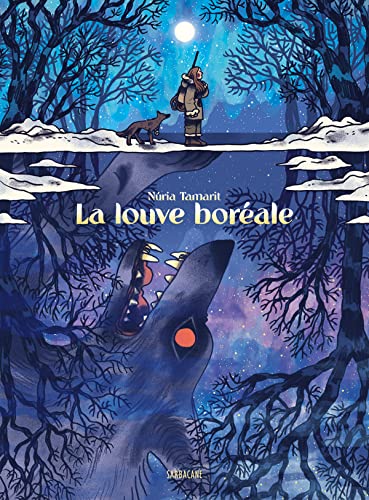 jaquette livre La Louve Boréale