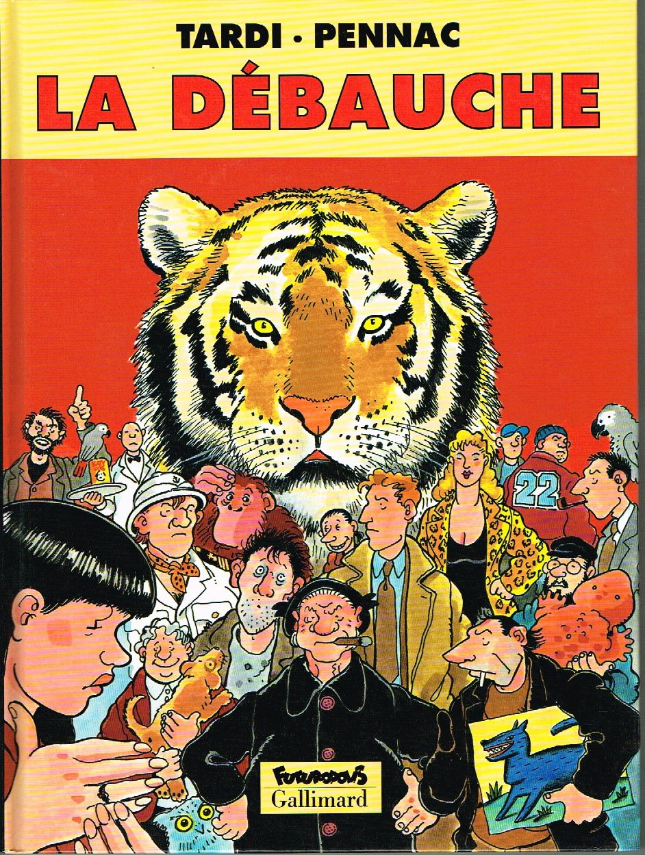 jaquette livre La Débauche