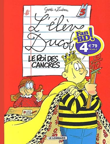 jaquette livre L'élève Ducobu Tome 5 : Le Roi Des Cancres