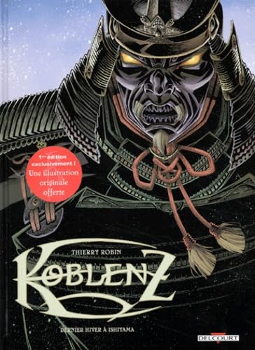 jaquette livre Koblenz Tome 3 - Dernier Hiver À Ishiyama