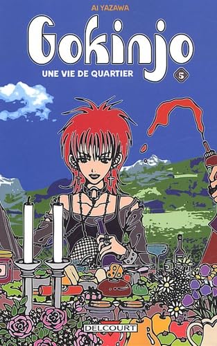 jaquette livre Gokinjo, une vie de quartier - Tome 5