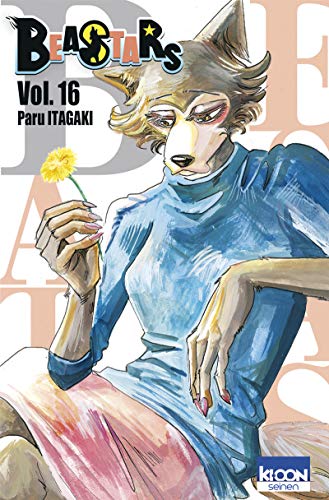 jaquette livre Beastars - Tome 16