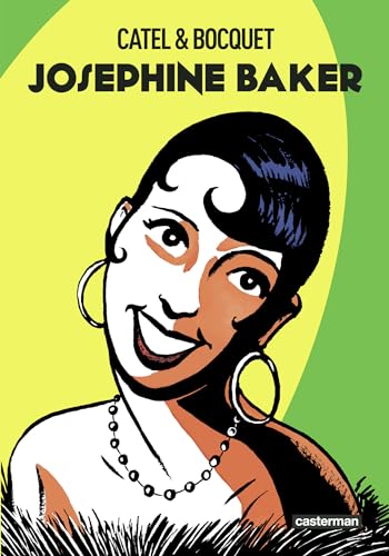 jaquette livre Joséphine Baker