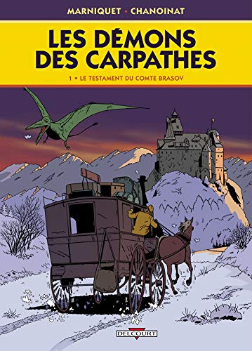 jaquette livre Les Démons Des Carpathes Tome 1 - Testament Brasov
