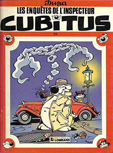jaquette livre Cubitus Tome 22 : Les Enquetes De L'inspecteur Cubitus