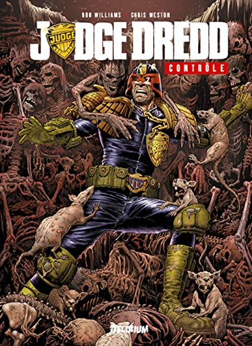 jaquette livre Judge Dredd - Contrôle