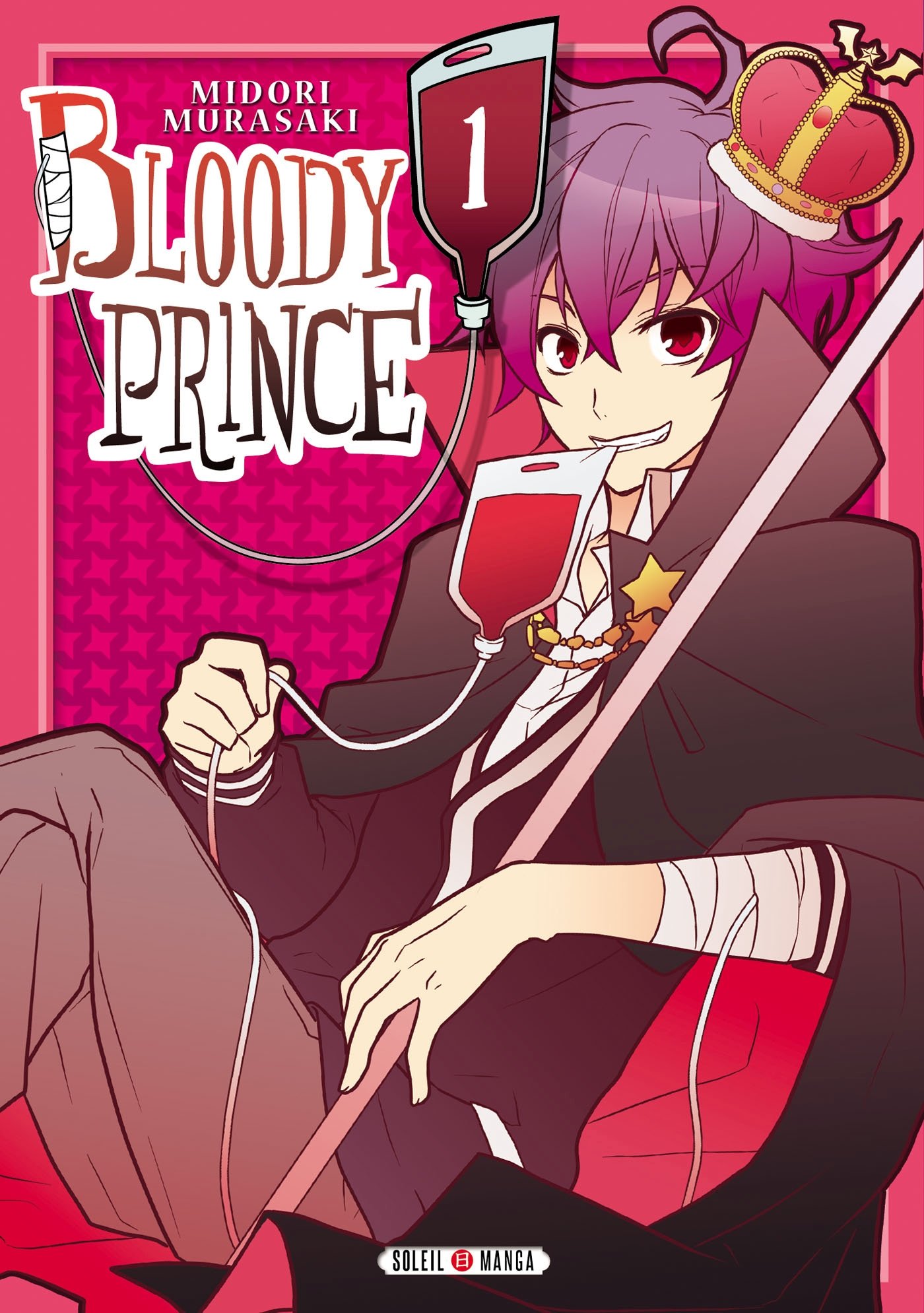 jaquette livre Bloody Prince T01