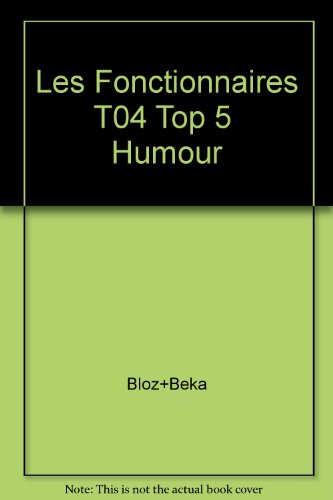 jaquette livre LES FONCTIONNAIRES 4