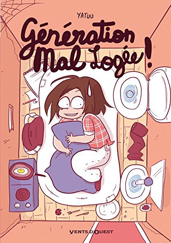 jaquette livre Génération Mal Logée ! Intégrale