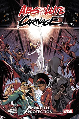 jaquette livre Absolute Carnage - Mortelle Protection