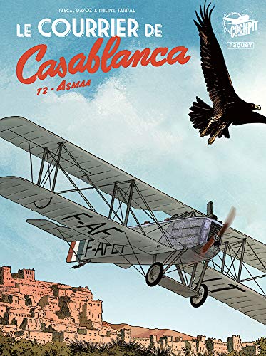 jaquette livre Le Courrier De Casablanca Tome 2 - Asmaa