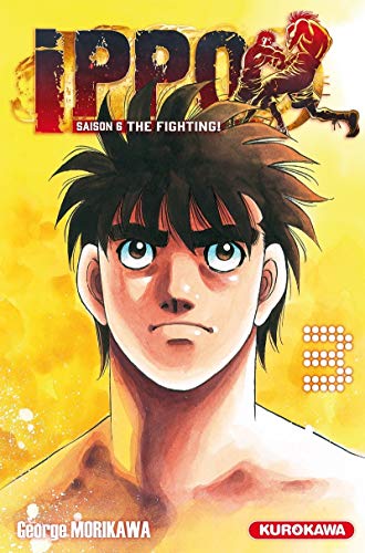 jaquette livre Ippo - Saison 6 - The Fighting - Tome 3