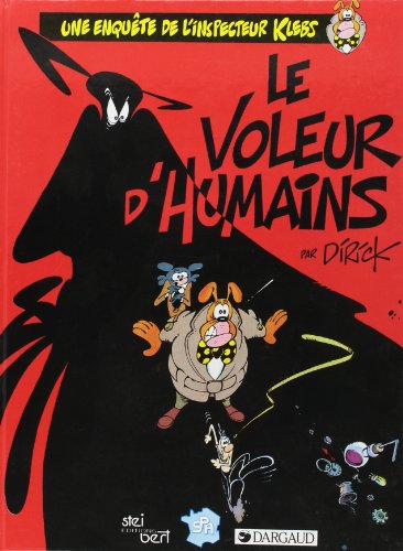 jaquette livre Une Enquête De L'inspecteur Klebs Tome 1 - Le Voleur D'humains