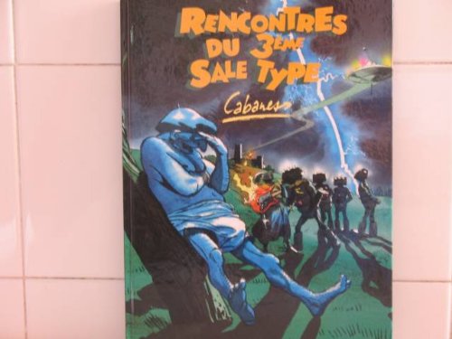 jaquette livre Rencontres Du 3 Eme Sale Type