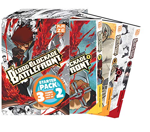 jaquette livre Blood Blockade Battlefront - Coffret Starter