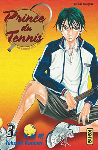 jaquette livre Prince du tennis - Tome 3
