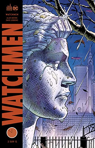 jaquette livre Watchmen Tome 2