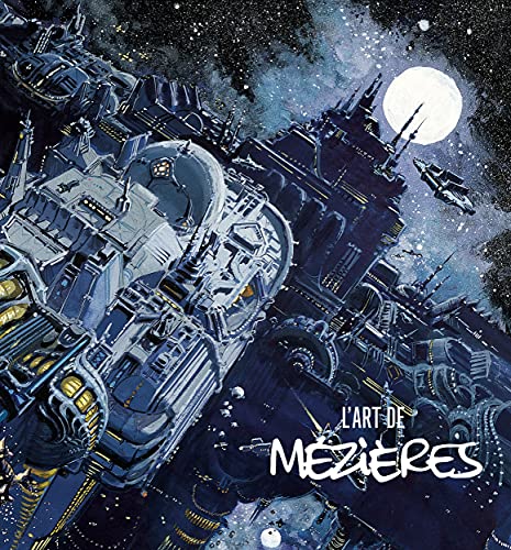 jaquette livre L'art De Mézières