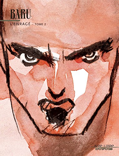 jaquette livre L'enragé Tome 2