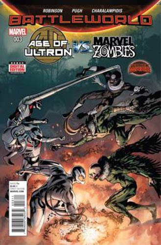 jaquette livre Secret Wars : Marvel Zombies N° 4