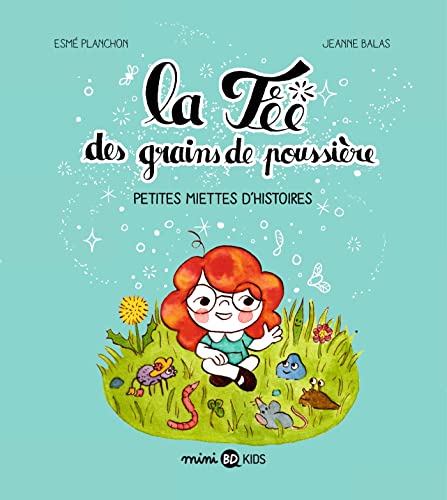 jaquette livre La Fée Des Grains De Poussière - Petites Miettes D'histoires