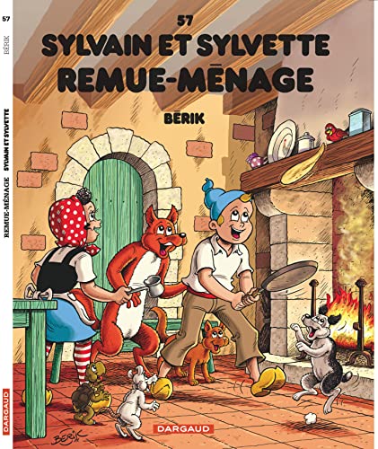 jaquette livre Sylvain Et Sylvette Tome 57 - Remue-Ménage