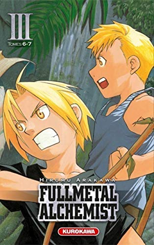 jaquette livre Fullmetal Alchemist - Edition reliée - Tome 3
