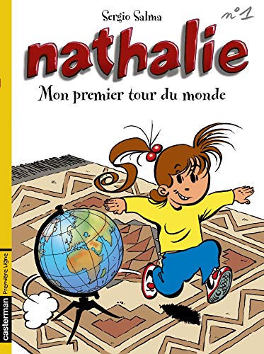jaquette livre Nathalie Tome 1 - Mon Premier Tour Du Monde