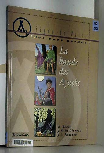 jaquette livre Bande Des Ayaks