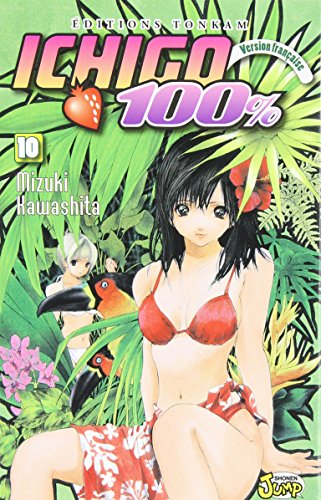 jaquette livre Ichigo 100% - Tome 10 : L'étreinte de l'enfer
