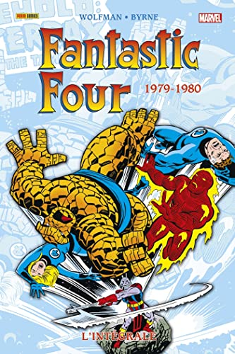 jaquette livre Fantastic Four L'intégrale - 1979-1980