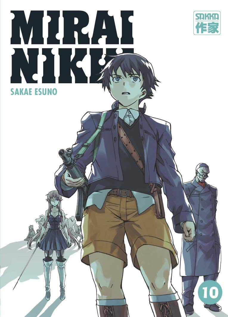 jaquette livre Mirai Nikki - Le journal du futur Vol.10