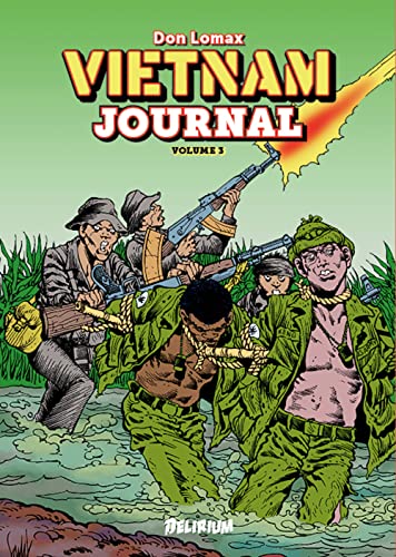 jaquette livre Vietnam Journal Tome 4 - Portés Disparus