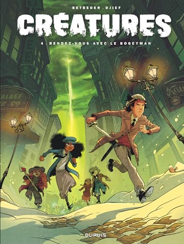 jaquette livre Créatures Tome 4 - Rendez-Vous Avec Le Bogeyman