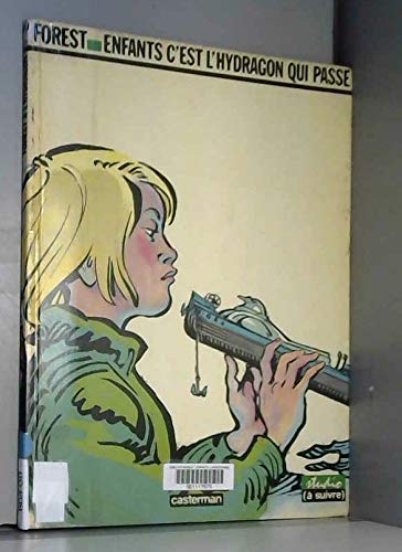 jaquette livre Enfants, C'est L'hydragon Qui Passe