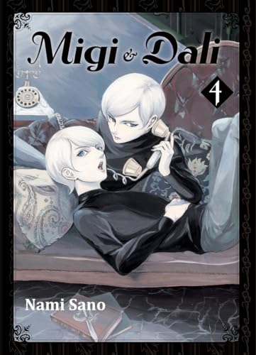 jaquette livre Migi et Dali - Tome 4