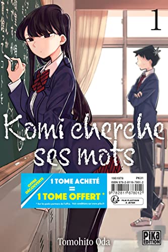 jaquette livre Komi Cherche Ses Mots Tomes 1 Et 2 - Pack En 2 Volumes