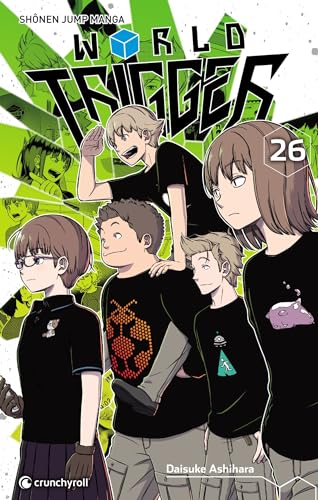 jaquette livre World trigger - Tome 26