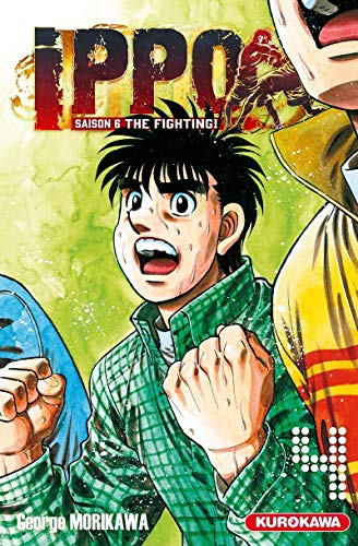 jaquette livre Ippo - Saison 6 - The Fighting - Tome 4